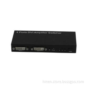 4ports DVI Amplifier Switcher